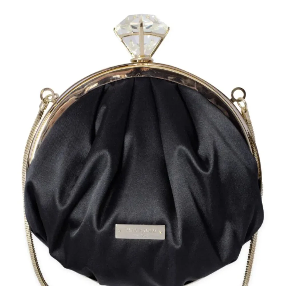 Kate Spade Evening Bell Emina Diamond Engagement Ring Bag